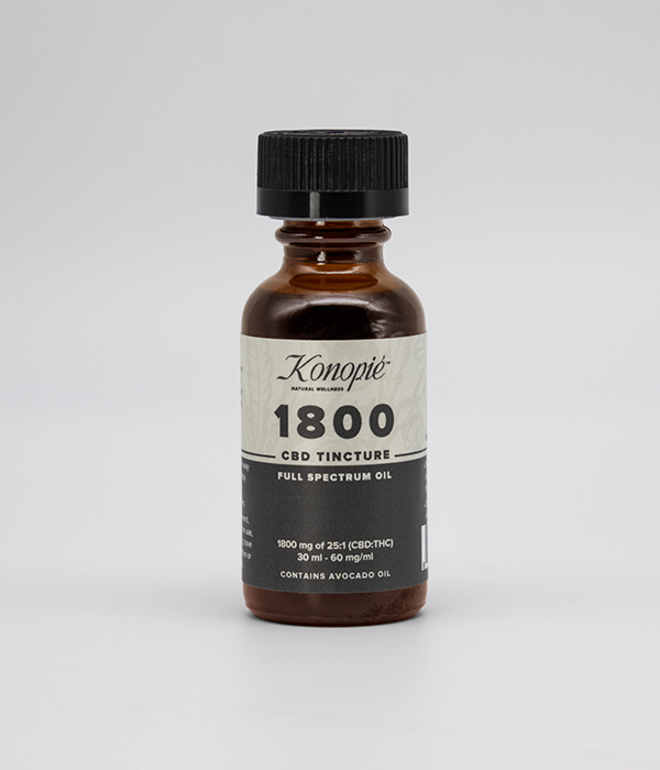 1800 Tincture - Pure Konopie